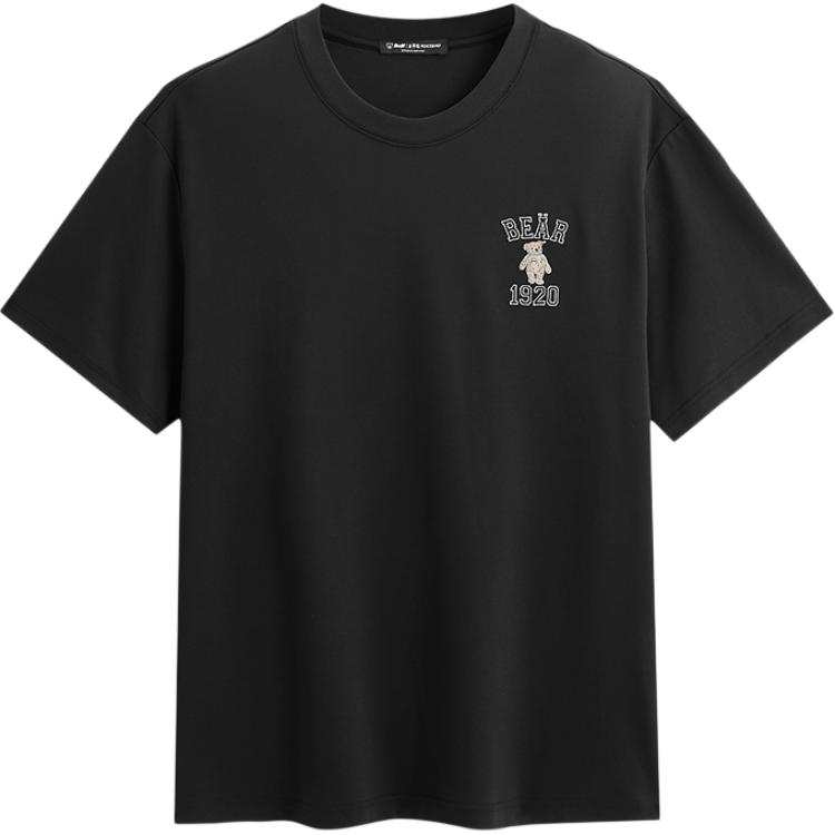 PEACEBIRD MEN x Steiff T Shirt Men's Black 1