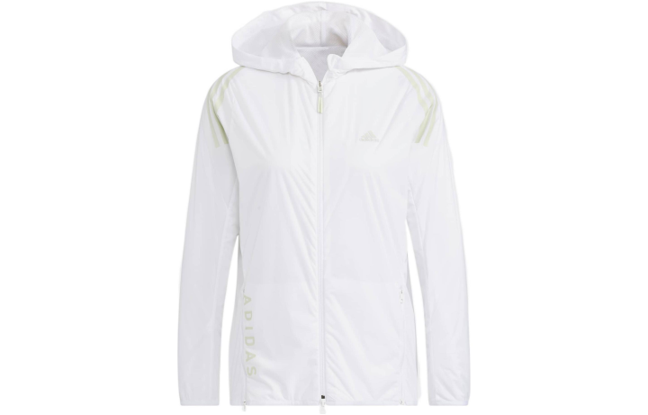 Adidas Adidas Jackets Women's White Hooded Moderate Other