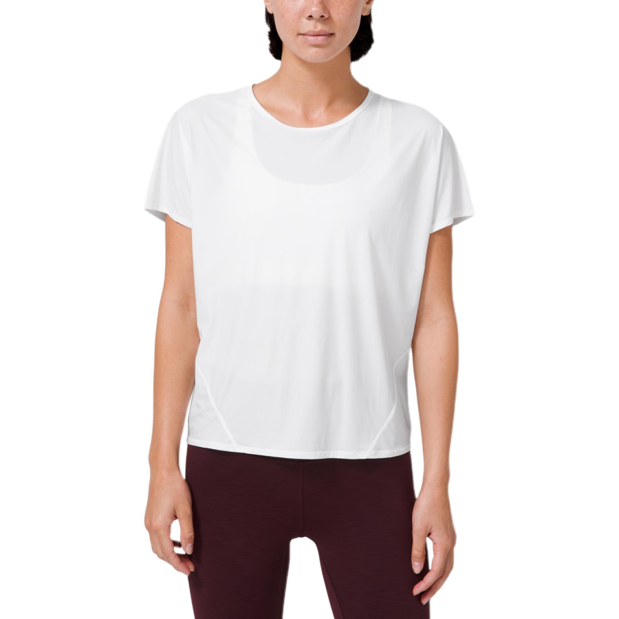 Lululemon T Shirts Women's Crew Neck Moderate Straight Fit