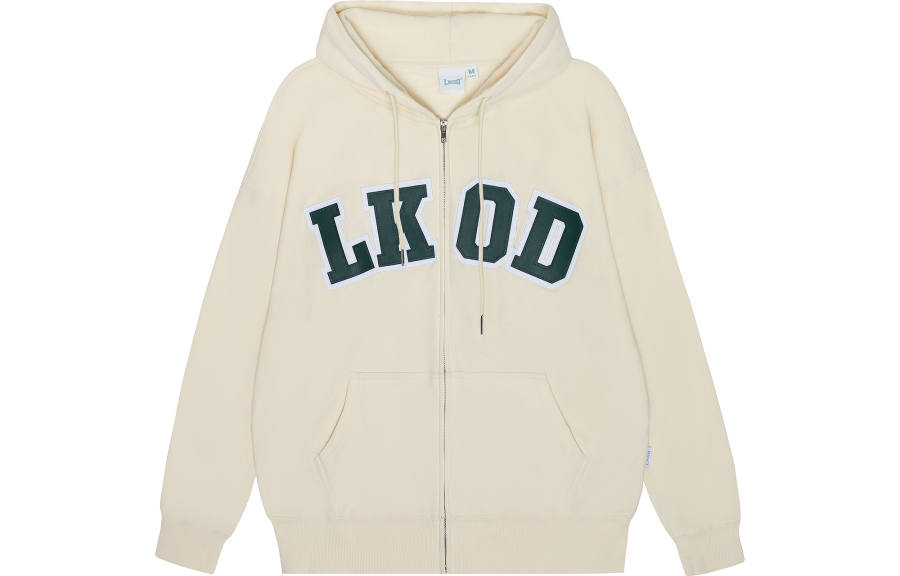 LKOD Sweatshirts Women's Hooded Thickened Cardigan