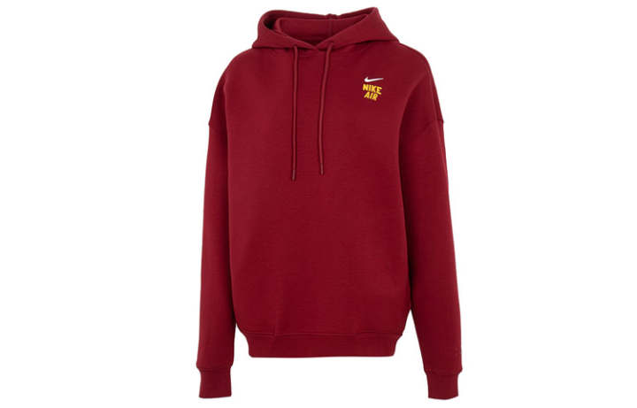 Nike Nike Sweatshirts Women's Red Hooded Moderate Regular