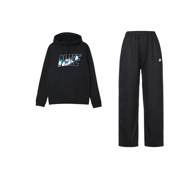 Nike Nike Sweatshirt Set Unisex Black