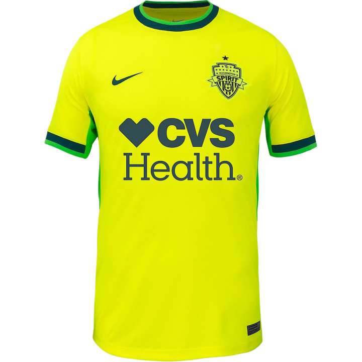 Nike Nike Washington Spirit 2025 Stadium Away Men's Nike Dri-FIT Nwsl Replica Jersey