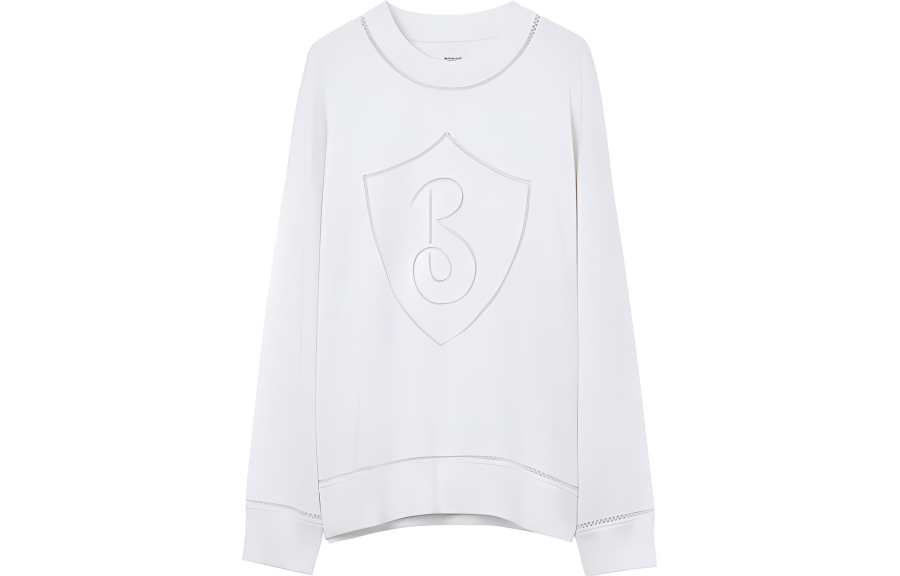 Burberry SS23 Sweatshirt Women's White