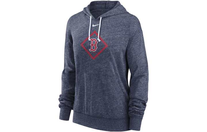 Nike Nike Sweatshirts Women's Navy Blue Hooded Moderate Other