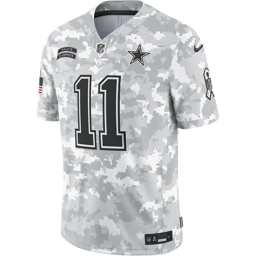 Nike Nike Micah Parsons Dallas Cowboys Salute To Service Men's Nike Dri FIT Nfl Limited Jersey