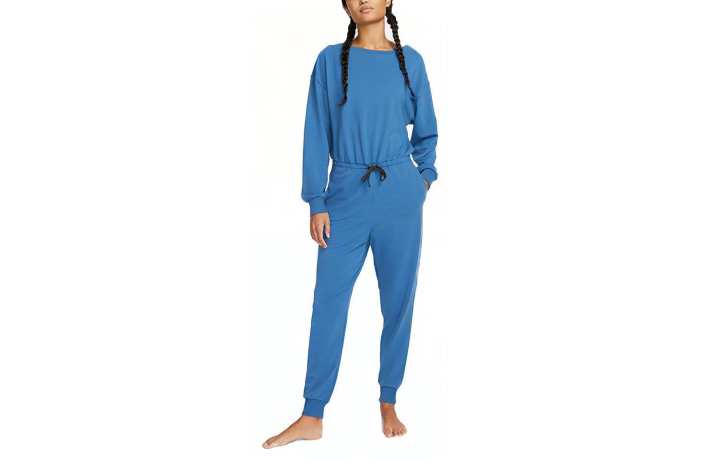 Nike Nike Dri Fit Bodysuits Women's Dark Coastal Blue Crew Neck