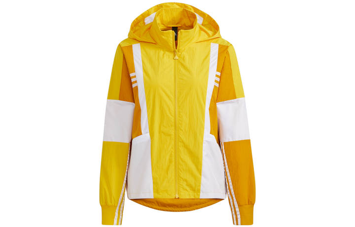 Adidas Adidas Jackets Women's Gold Hooded Moderate Other