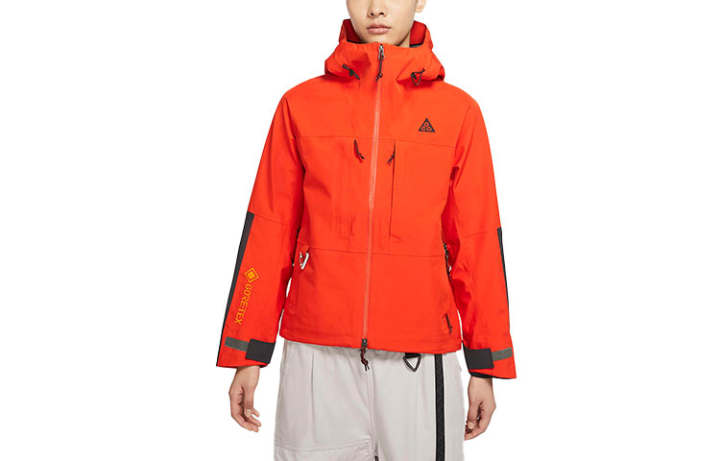Nike Nike ACG Jackets Women's Orange Moderate