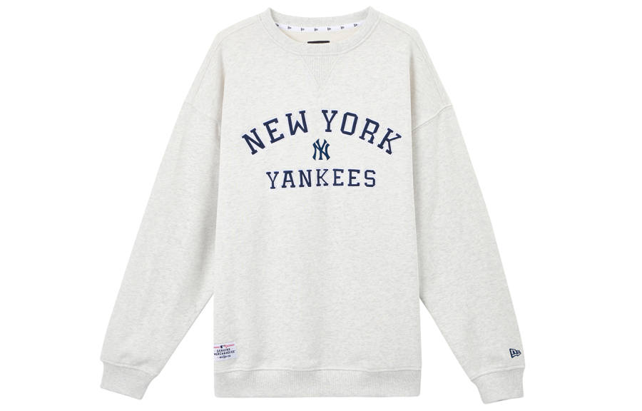 New Era American Sweatshirt Unisex Gray