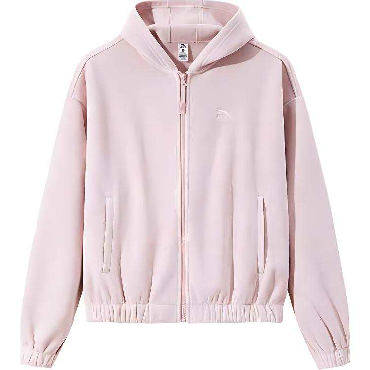 Anta Life Collection Jacket Women's Morandi Pink