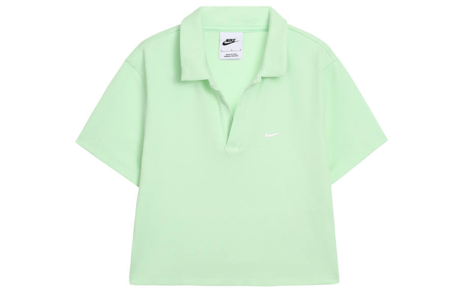 Nike Nike Sportswear Essentials Polo Shirt Women's Vapor Green