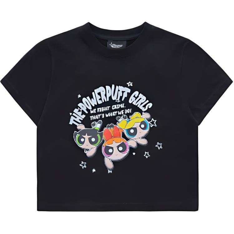 Acme De La Vie Acme De La Vie/ADLV x FEITIANXIAONVJING,LIANMINGKUAN T Shirt Women's Black