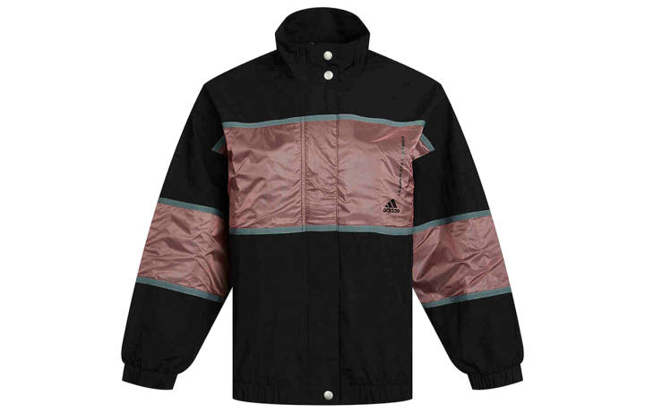 Adidas Adidas Jackets Women's Black Stand Collar Moderate