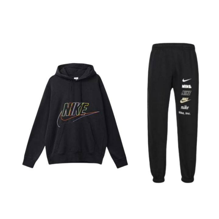 Nike Nike Sweatshirt Set Unisex Black