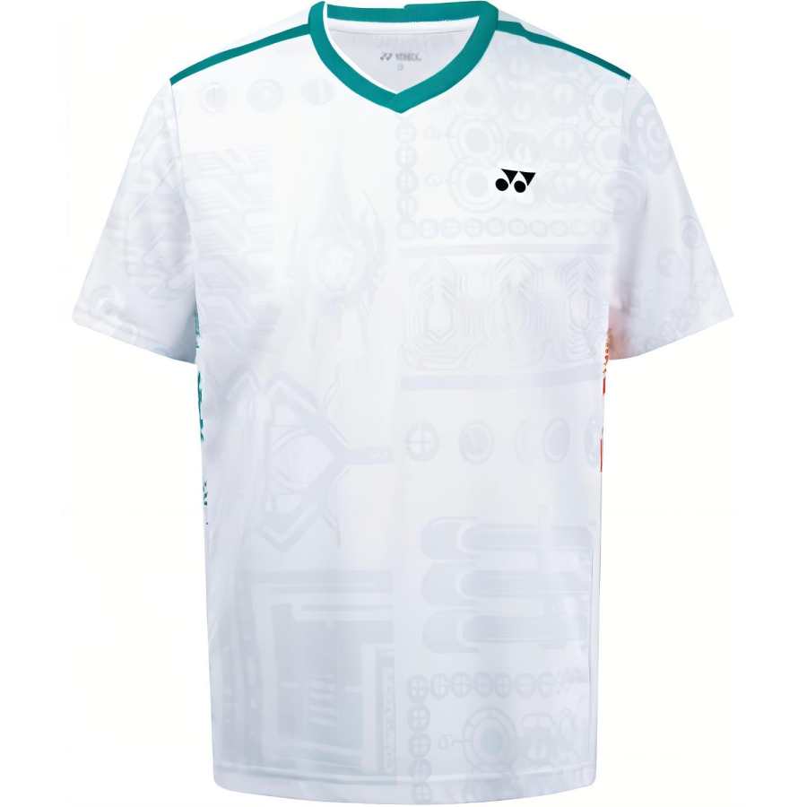 YONEX Badminton Jerseys Men's V Neck Moderate