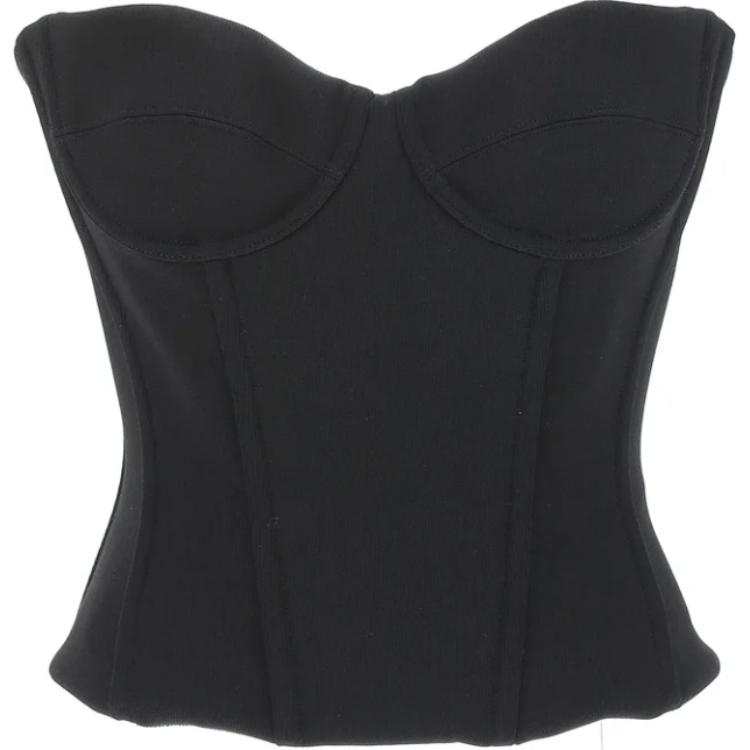 Balenciaga Bustier Top 'Black'