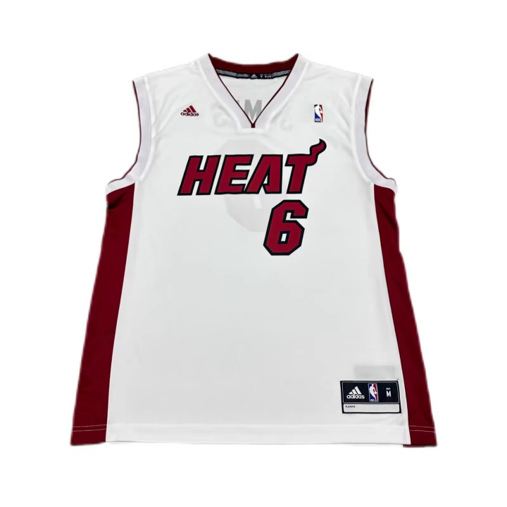 Adidas Adidas Basketball Jersey Unisex White