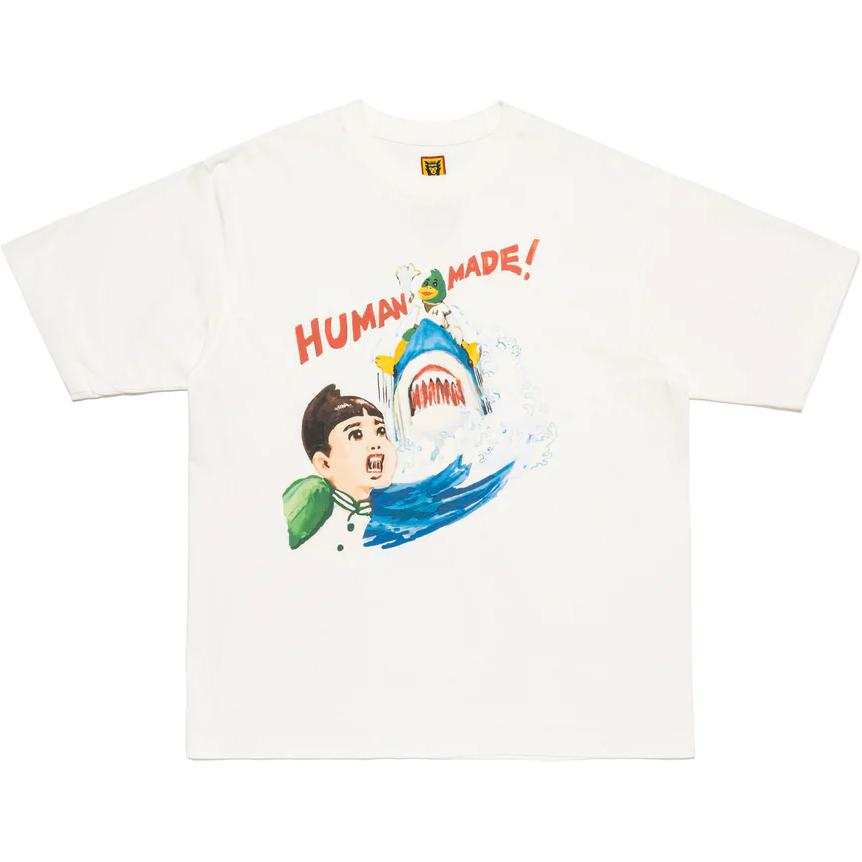 HUMAN MADE T Shirt Women's White