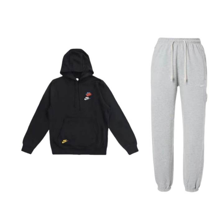 Nike Nike Sweatshirt Sets Men's Hooded Moderate