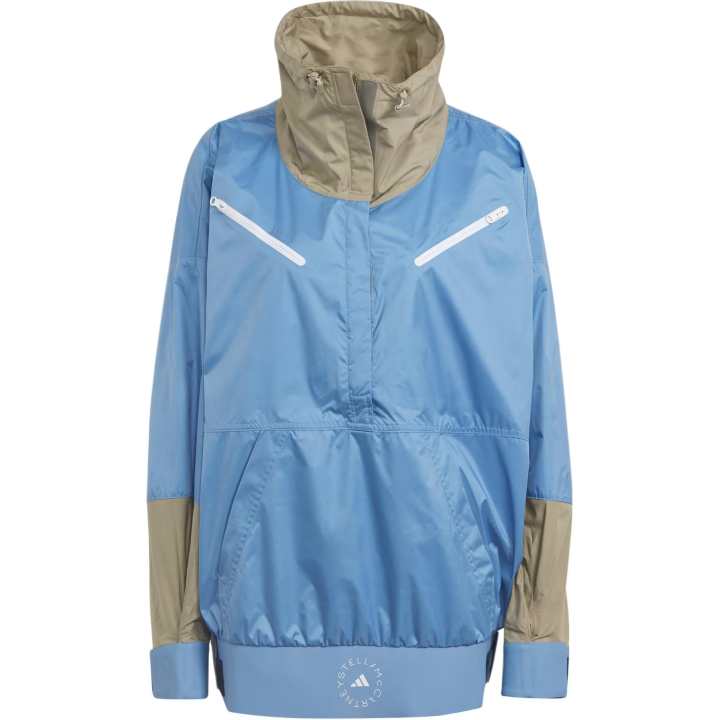 Adidas Adidas ASMC Jackets Women's Blue Stand Collar Moderate Other
