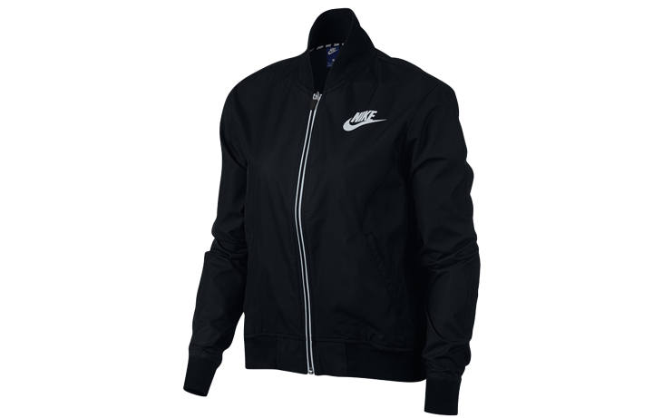 Nike Nike Jackets Women's Black Stand Collar Moderate Other
