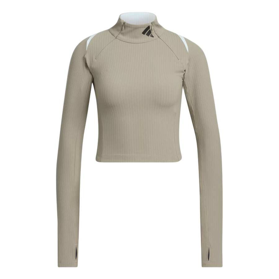 Adidas Adidas FW24 Raglan Sleeve T Shirt Women's Earth Umber
