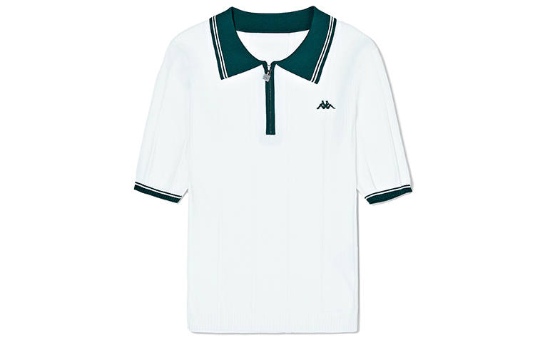 Kappa Polo Shirts Women's Polo Collar Moderate Straight Fit