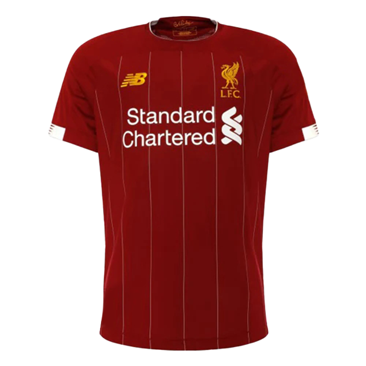 New Balance New Balance Liverpool FC Adult 2019 20 SS Home Shirt Soccer Jersey Men's Red