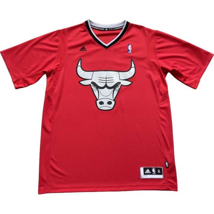 Adidas Adidas Basketball Jersey Unisex Red