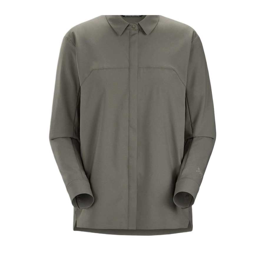 Arcteryx Arc'teryx SKYLINE Klemtu UV Shirt Women's Grain Grass Green