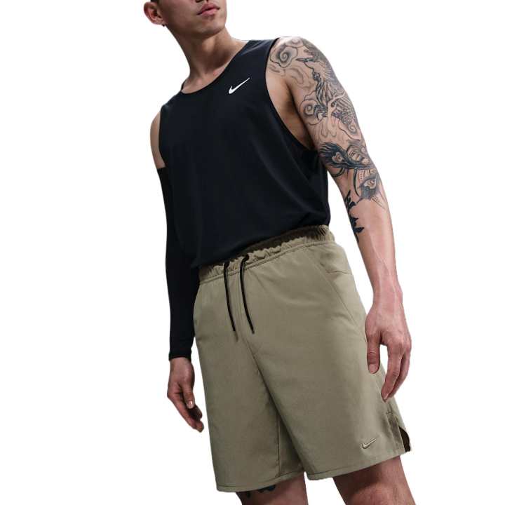 Nike Nike UnlimitedDri Fit Casual Shorts Men's Green