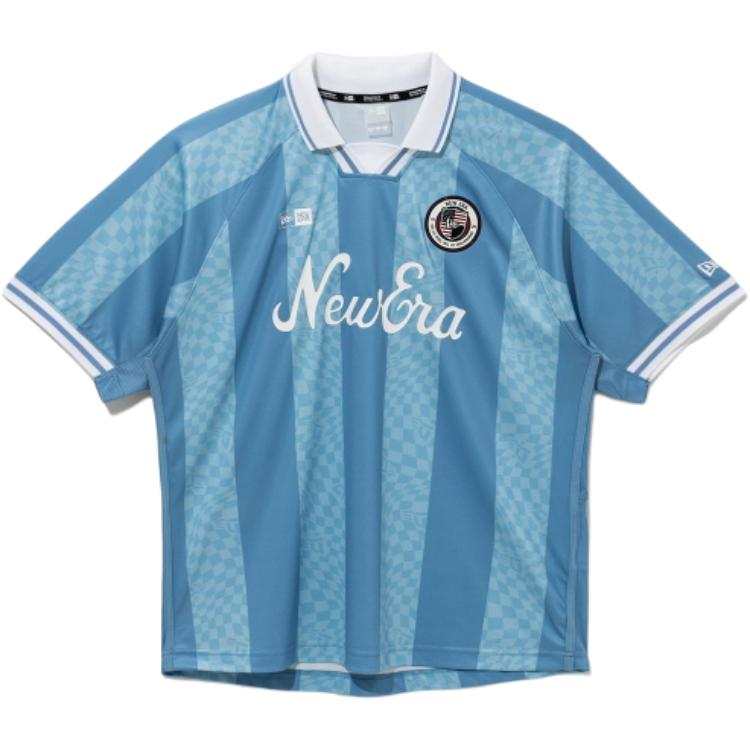 New Era Soccer Jersey Men's Blue