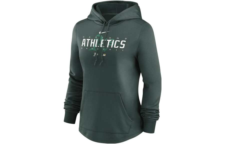 Nike Nike Sweatshirts Women's Green Hooded Moderate Other