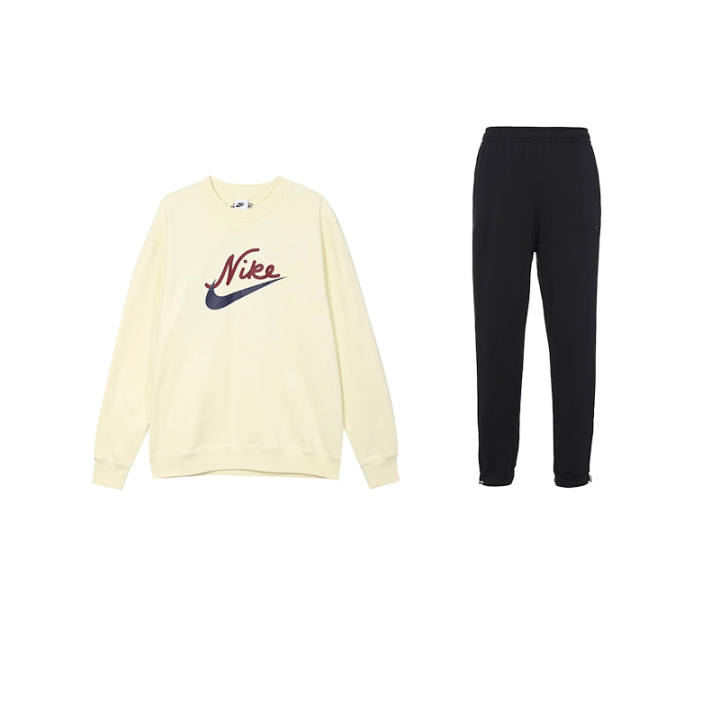 Nike Nike Sweatshirt Sets Men's Crew Neck Moderate