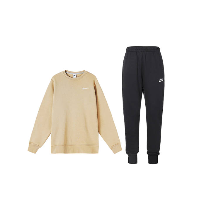 Nike Nike Sweatshirt Sets Men's Crew Neck Thickened