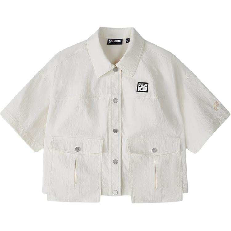 FILA FUSION Shirt Women's Cloud White