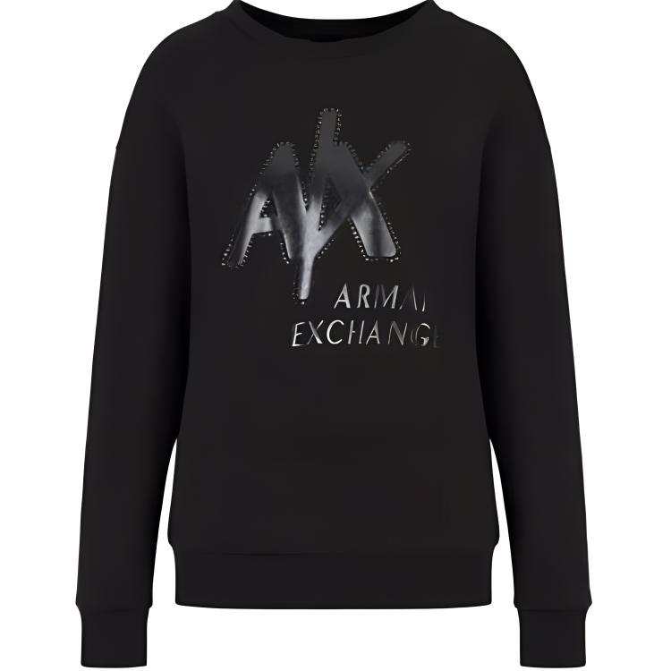 EMPORIO ARMANI Sweatshirt Women's Black