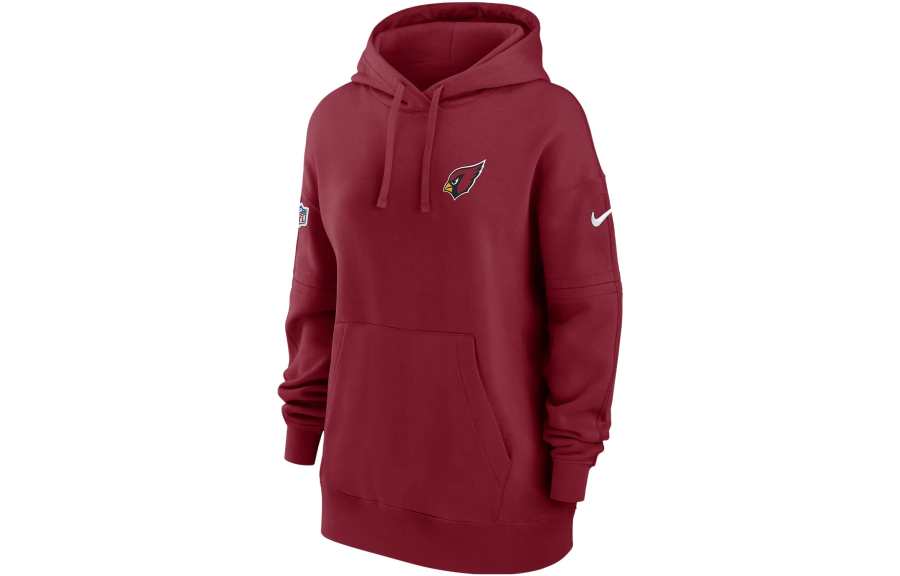 Nike Nike Arizona Cardinals Rivalries Collection Sideline Men's Nike Dri-FIT Nfl Long-Sleeve Hooded Top