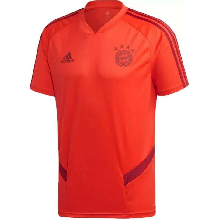 Adidas Adidas Bayern Munich Black Soccer Jersey Men's Red