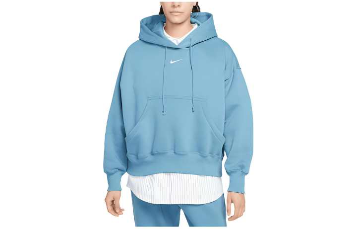 Nike Nike Sweatshirts Women's Lake Blue Hooded Moderate Other