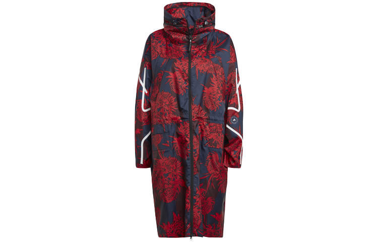 Adidas Adidas ASMC Jackets Women's Bright Red Hooded Moderate Other