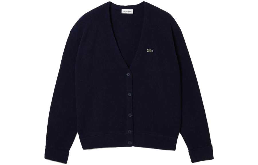 LACOSTE Knitwear Women's Dark Blue