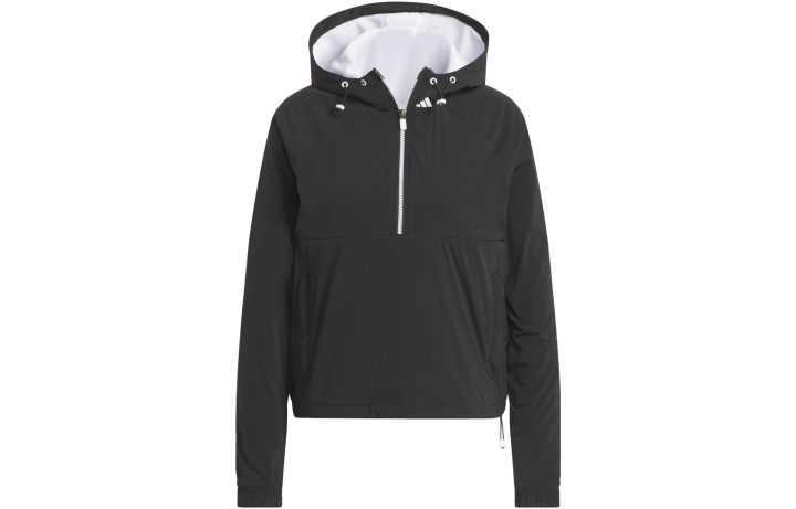 Adidas Adidas Jackets Women's Black Hooded Moderate Other