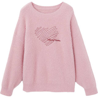 XIANGYING Knitwear Women's Crew Neck Moderate Other