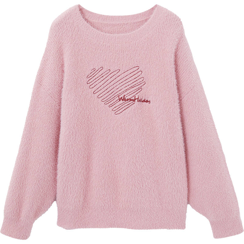 XIANGYING Knitwear Women's Crew Neck Moderate Other
