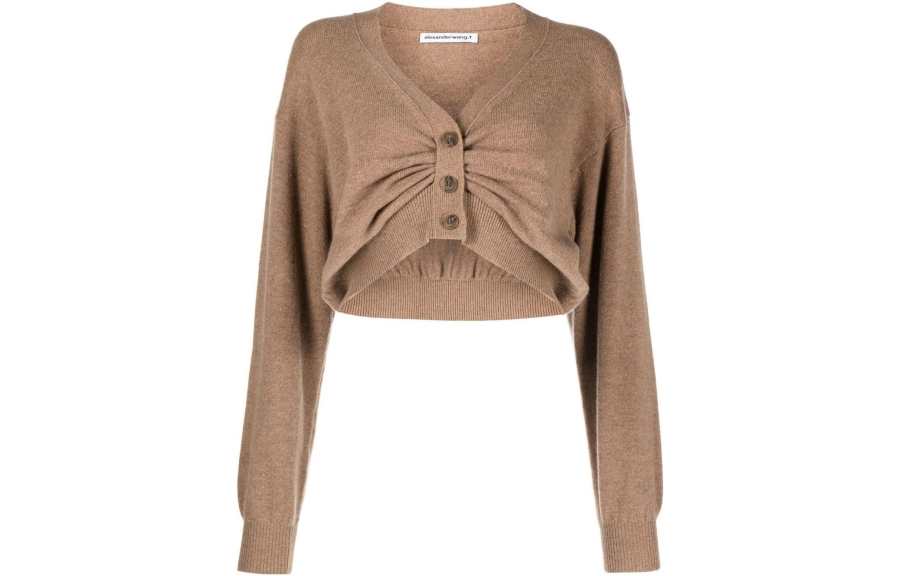 Alexander Wang Knitwear Women's Ochre Umber