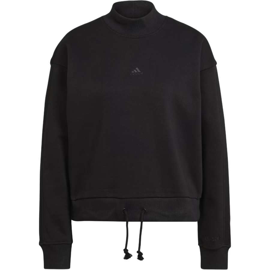 Adidas Adidas Free Shipping With AdiClub All Szn Fleece Mock Neck Sweatshirt