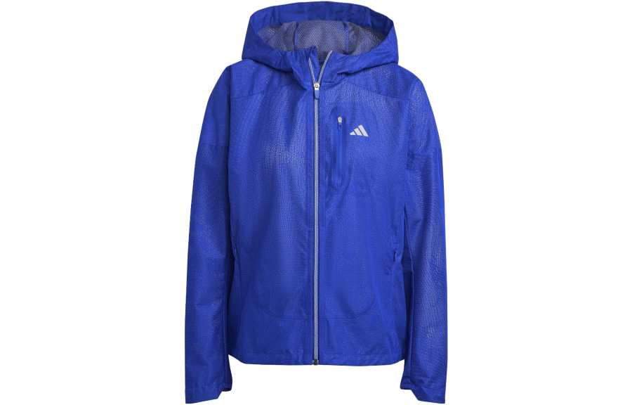 Adidas Adidas Adizero Running Jacket Jackets & Coats Women's Dark Blue