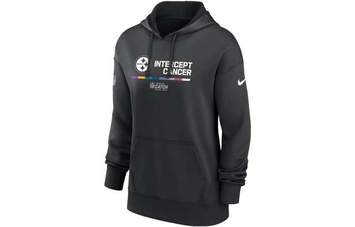 Nike Nike Sweatshirts Women's Black Hooded Moderate Regular